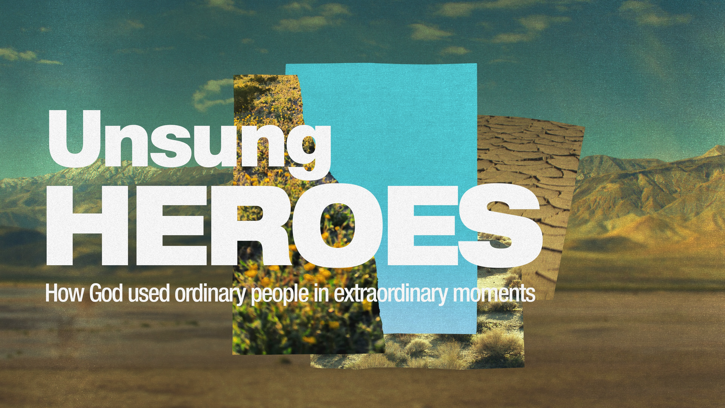 July 5, 2026 | Unsung Heroes: Ordinary People, Extraordinary Grace
