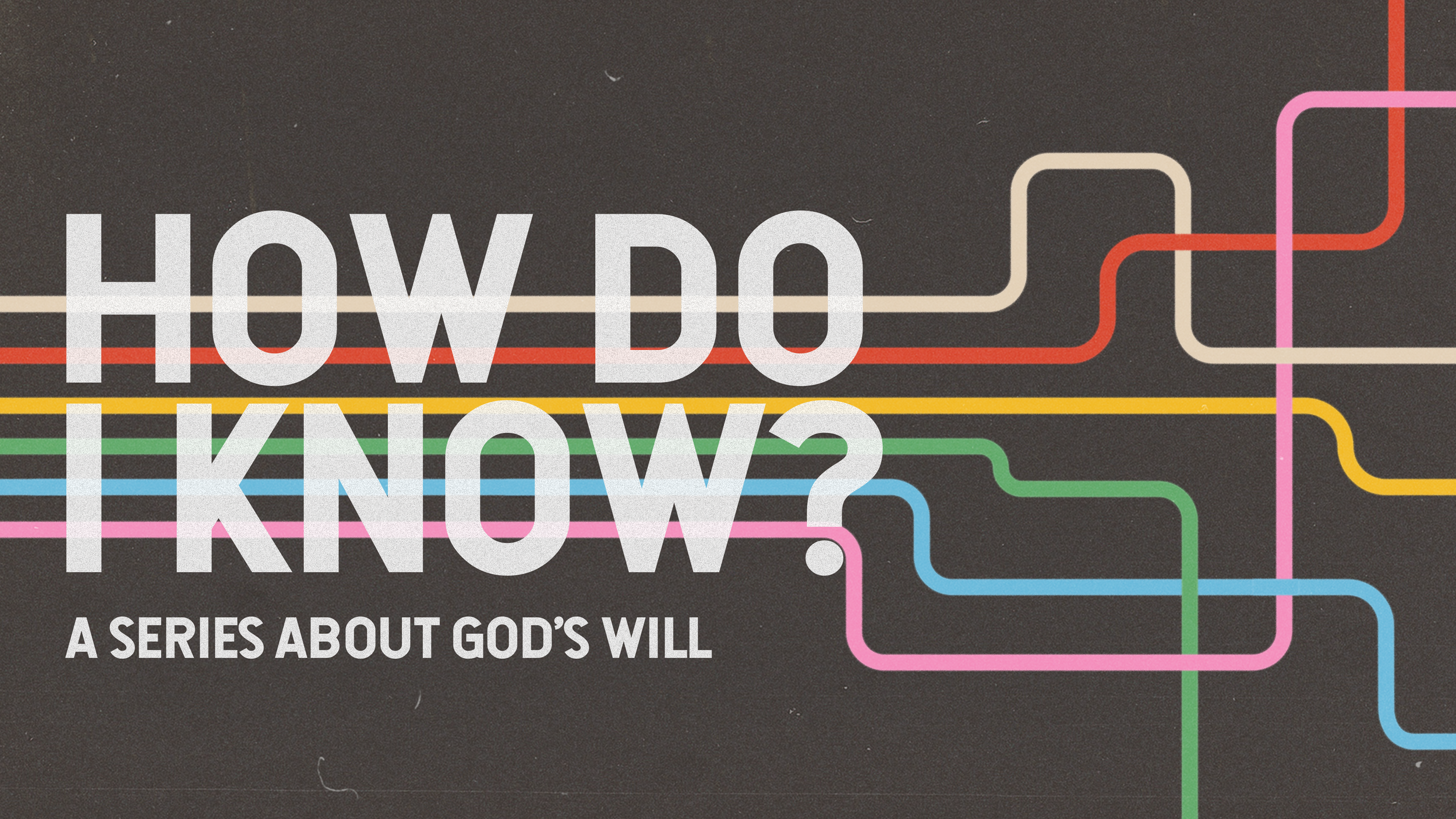 August 2, 2026 | How Do I Know?: Start with Surrender