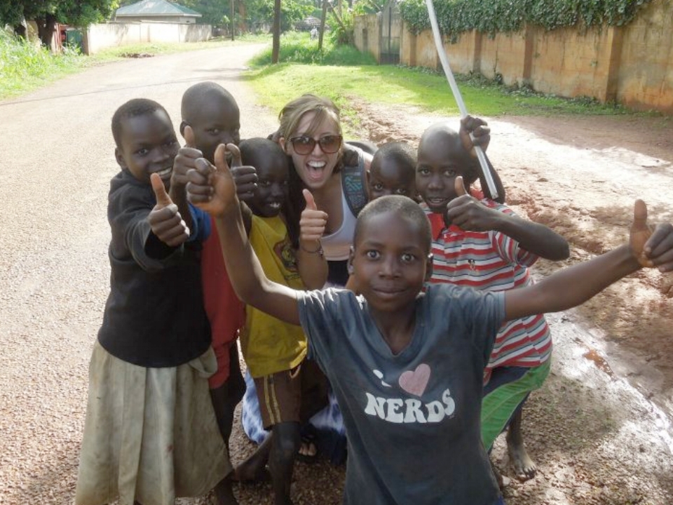 Everyone gives their "thumbs up" vote for sending fewer idiot "volunteers" like 19 year old me to Uganda. 