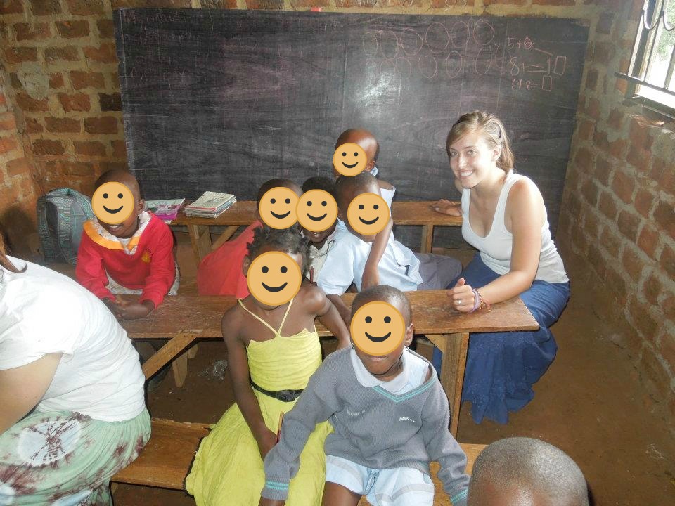 I went to Wakiso, Uganda and was assigned to teach a P.1. Math Class when I was 19 years old regardless of being unqualified to do so.