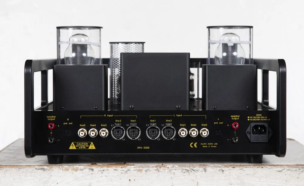 Allnic HPA-300B Headphone Integrated Amplifier