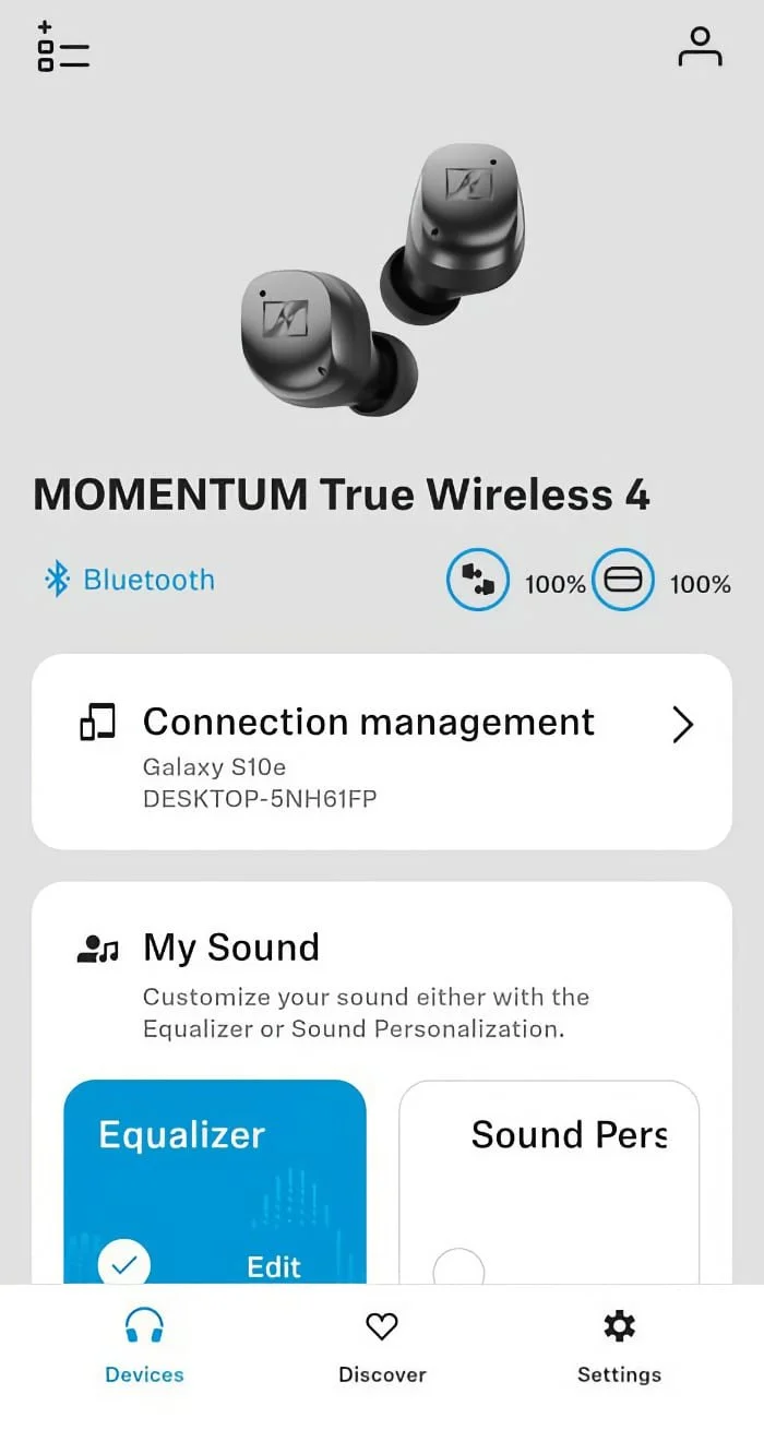 Sennheiser MOMENTUM True Wireless 4 (Fourth Generation Sennheiser MOMENTUM True Wireless 4 (Fourth Generation