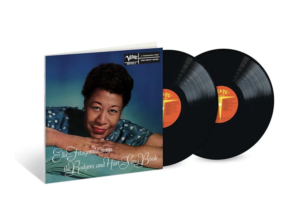 Ella Fitzgerald - Sings The Rodgers and Hart Song Book—Verve (Acoustic Sounds Series) vinyl reissue [2026]