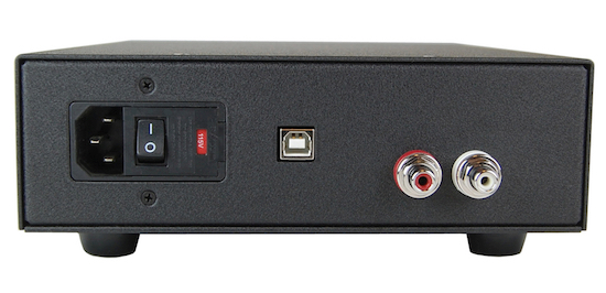 Rear panel