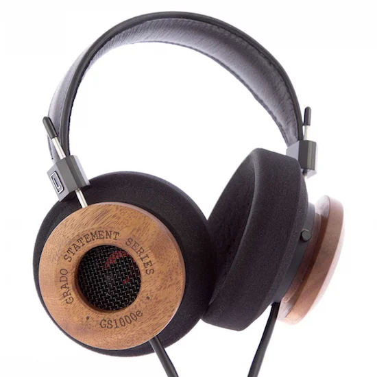 Grado Labs GS-1000e Statement Headphones — Audiophilia