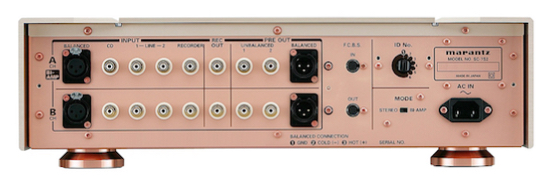 Rear panel.