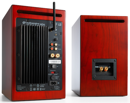 Audioengine HD6 Premium Powered Speakers — Audiophilia