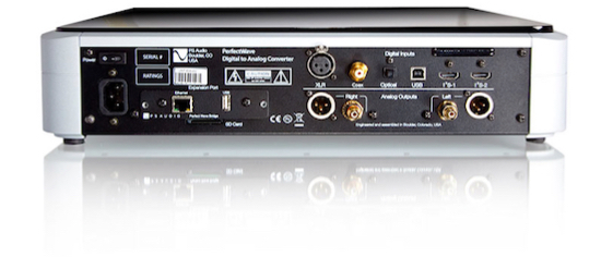 Rear panel