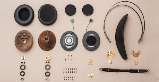 Meze eschews cheaper glue construction. Wood, metal and screws ensure long life and an easy fix if things do go wrong. Fit an finish is exemplary on the Meze 99 Classics.