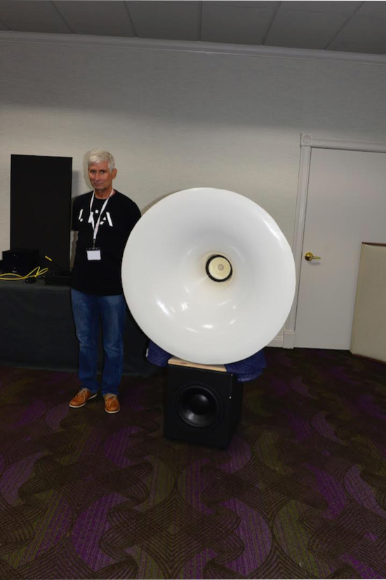 Mark Schneider (of Linear Audio) was on hand to demonstrate.