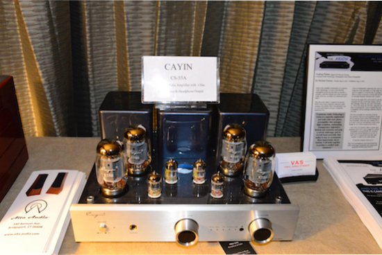 CS-55A integrated tube amp at $2400 (phono stage and headphone output included, 40Watts per channel.