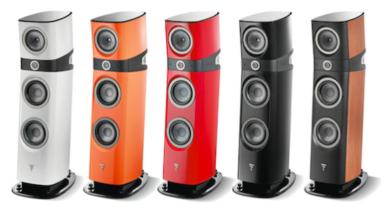 Legendary Focal fit and finish. Electric Orange pour moi!