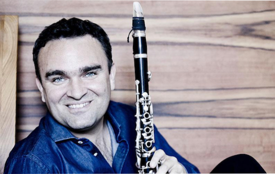 Jörg Widmann, clarinet