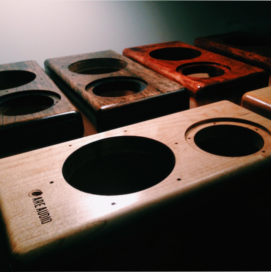 Light Roast 2.0 baffles. 
