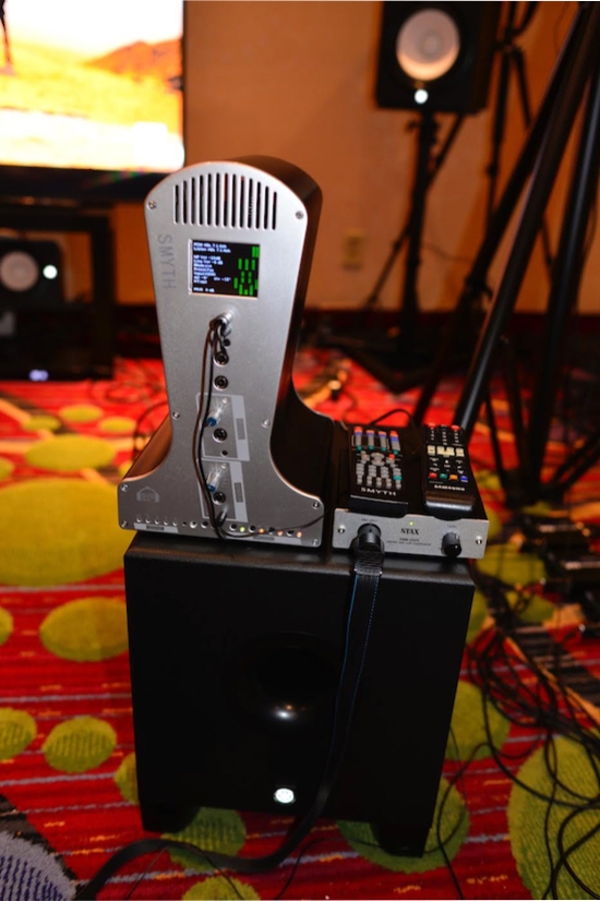 Smyth Research was showcasing their Realizer - A16 (USD $1,950).
