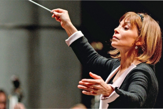Joann Falletta, conductor.