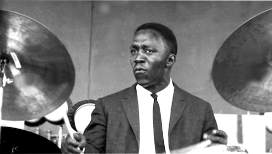 Art Blakey.