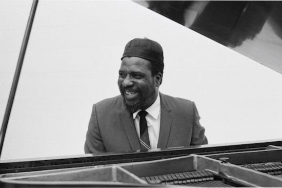 Thelonious Monk.