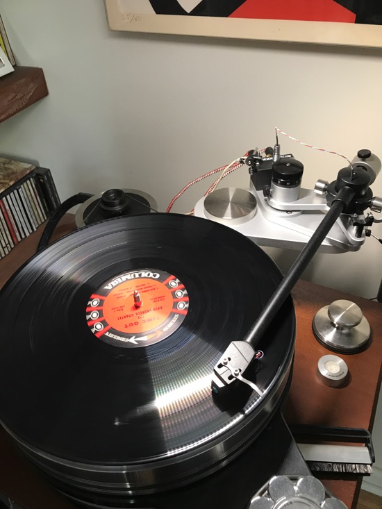 Vpi Avenger Turntable W Jmw 12 3d Arm Audiophilia