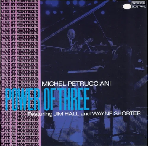 One of my favourite jazz albums. Quite superb sound from a live set at Montreux. The late, great Michel Petrucciani's stunning musicianship is matched by Wayne Shorter and Jim Hall. The opening track Limbo is remarkable in every musical and audiophile way. 
