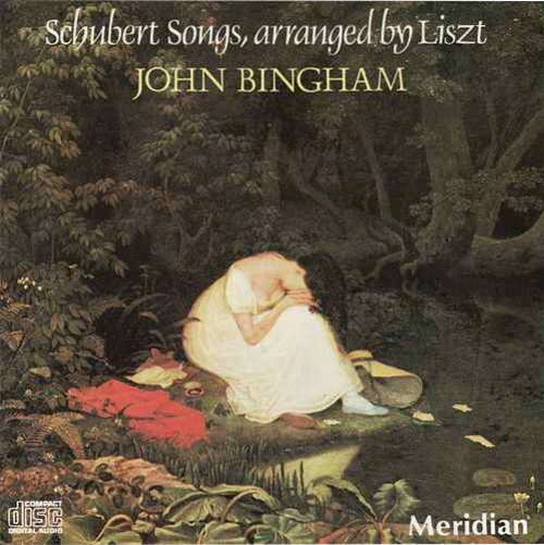 An extraordinary recording and performance by my dear old mate, John Bingham. Rarely recorded repertoire that sounds fabulous. 