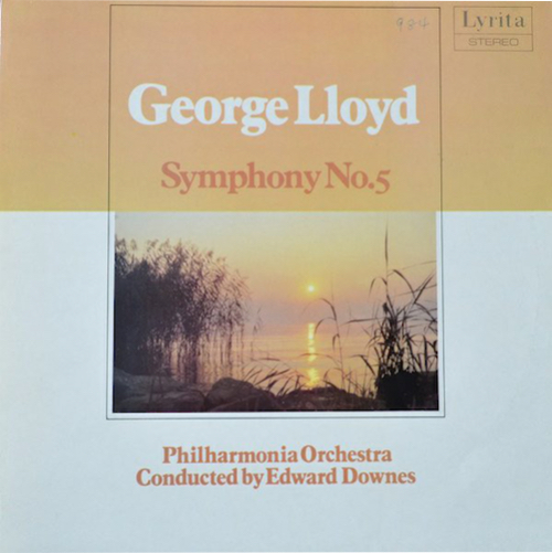 A fine English symphony played brilliantly by the Philharmonia and recorded with exceptional clarity and dynamism by Lyrita engineers. Ted Downes is a hugely underrated conductor. 