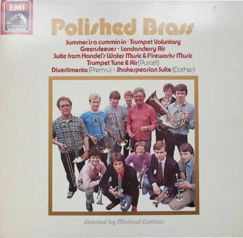 Rare. Basically, a London borough's brass ensemble captured superbly by EMI. You won't believe the quality of the playing by these youths. Many are now regulars in London orchestras. Definitely worth the hunt. 