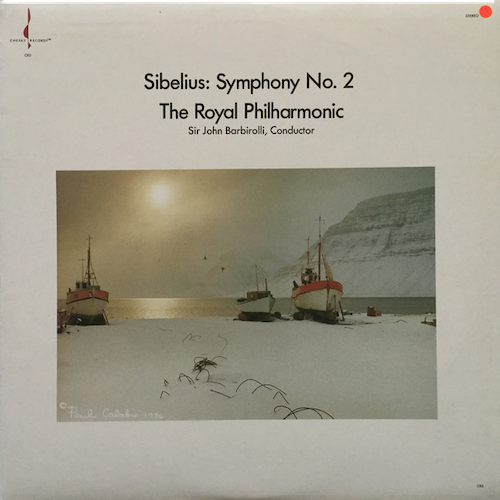 A very special record and difficult to find. Chesky’s remastering is outstanding from the original, spectacular Wilky/Gerhardt engineering/production team. A Walthamstow classic. This is my favourite Sibelius 2, by far. No one does it like Barbirolli. The first movement sounds like no other. Sibelius would have been proud.