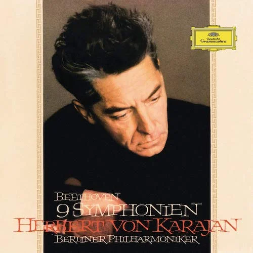 This incredible set from 1963 was full price for many years, sold in the millions and represented Karajan and his orchestra at the pinnacle of their achievements. Except for an undernourished Pastoral, you’re pretty much getting definitive performances. Recording is not in the EMI league from the set above, but certainly sounding great on a capable setup.