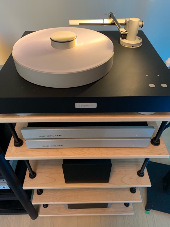 new Reference—The Bergmann Audio Turntable — Audiophilia