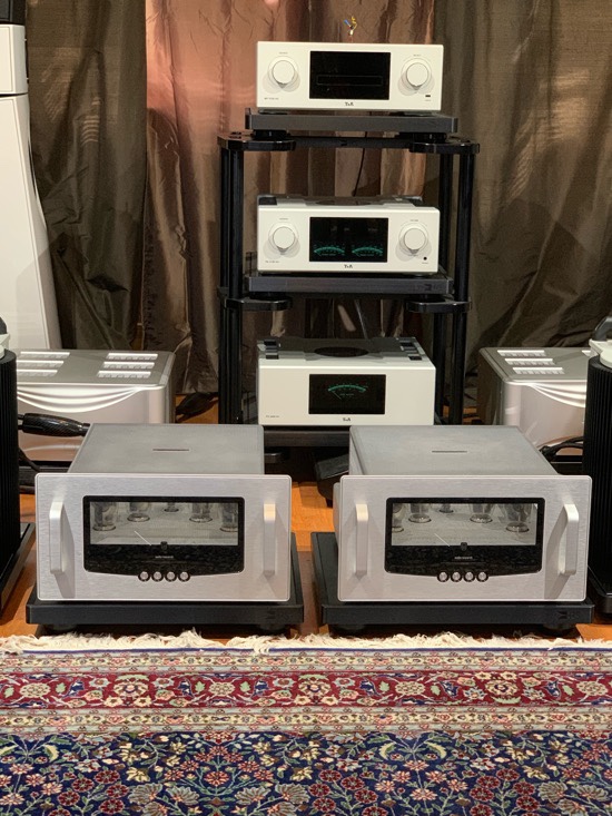 Audio Research, ESOTERIC and T+A Elektroakustik