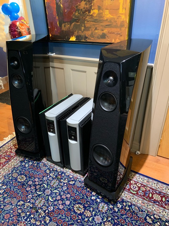 Rockport Technologies’ Atria II Loudspeakers