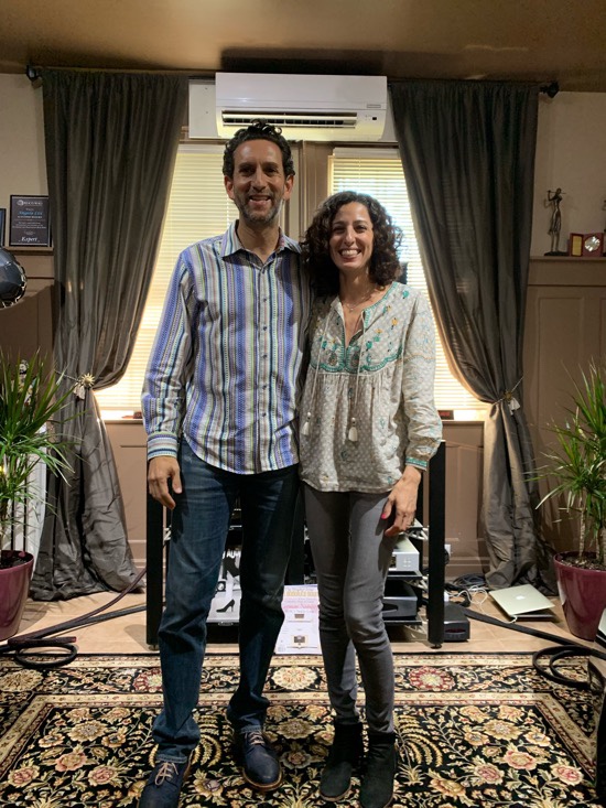 Jeremy And Tara Bryan of MBL North America. Jeremy is President and CEO.