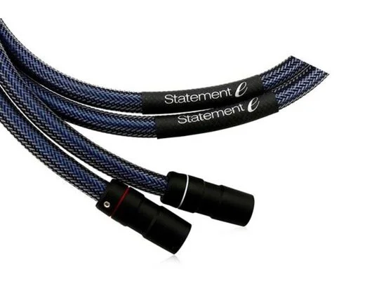 Audio Art Cable Statement e IC Cryo Interconnect Cable Pair Silver XLR