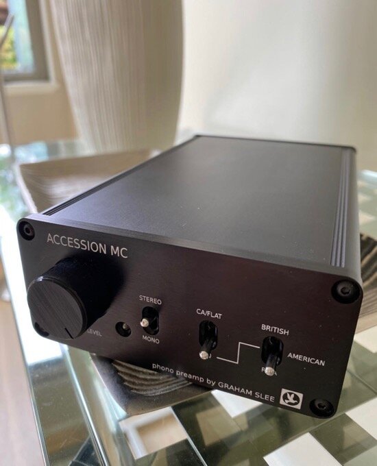 Graham Slee Accession MC Phono Preamp — Audiophilia