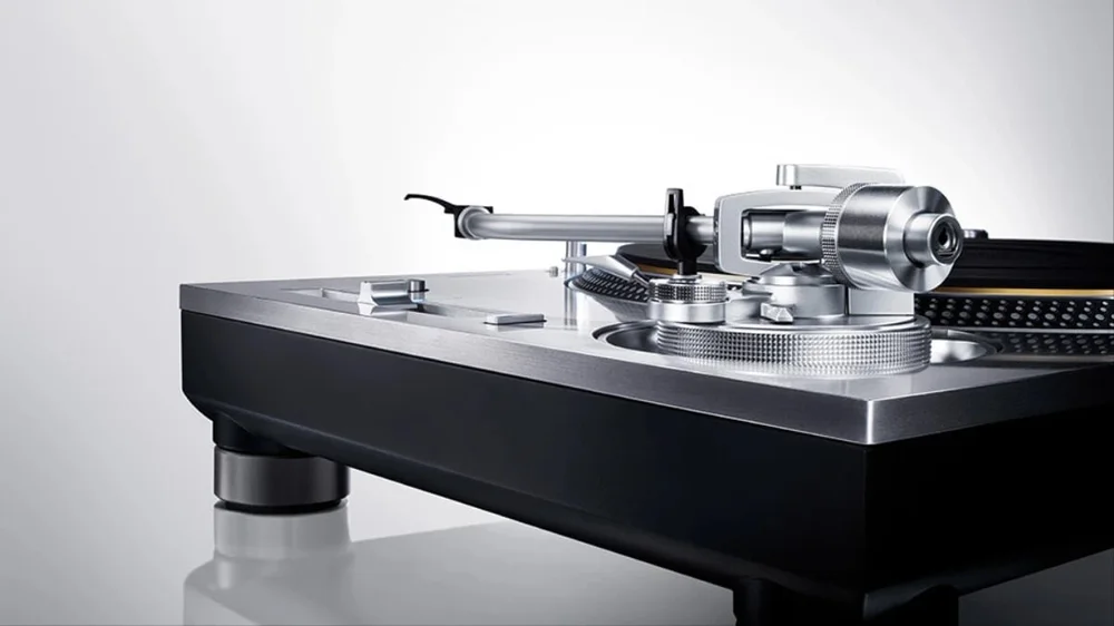 ZXPC Guscio Per Testina Giradischi In Plastica Nera – Compatibile Technics SL-1200 E Bracci A S – Connettività RCA
