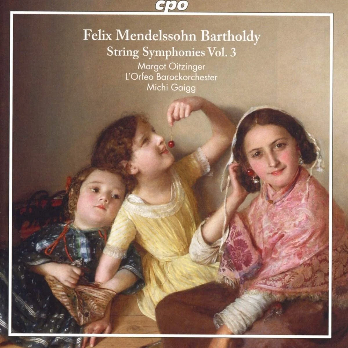 Mendelssohn—String Symphonies Vol. 3