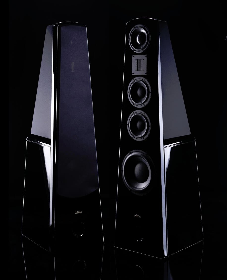 Alta Audio Titanium Hestia Loudspeaker — Audiophilia