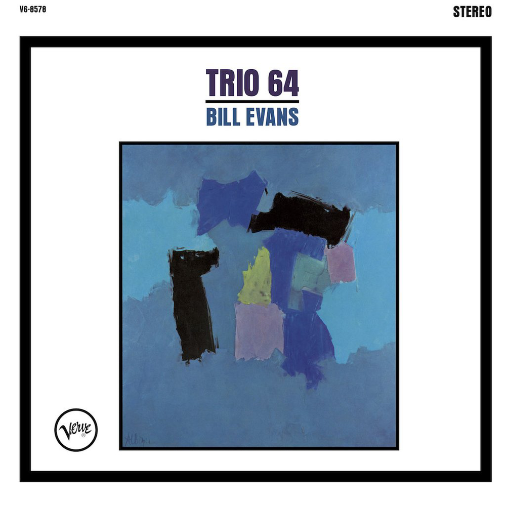 BILL EVANS/TRIO 64 USオリジナル　mono 8578 LP Trio 64
