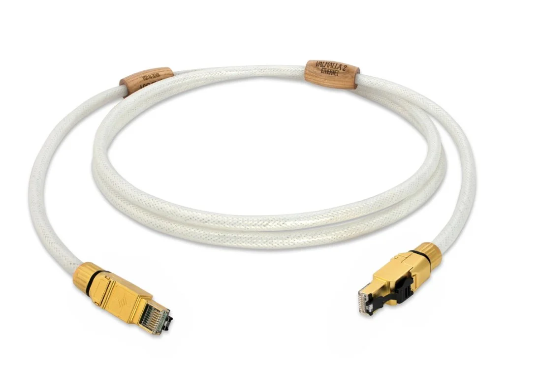 Nordost Valhalla 2 Ethernet Cable — Audiophilia
