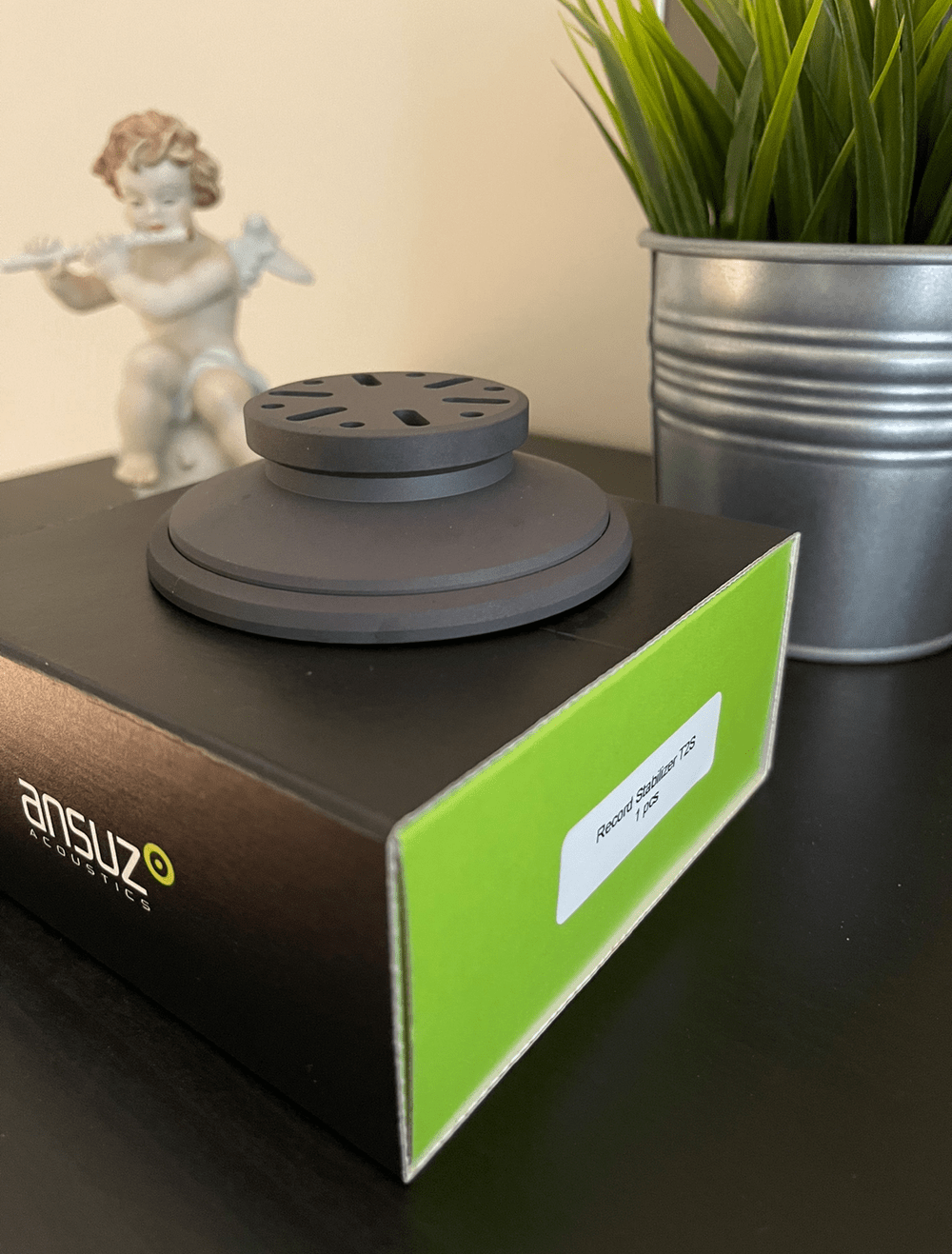 Ansuz Acoustics Darkz T2 Supreme Record Stabilizer — Audiophilia