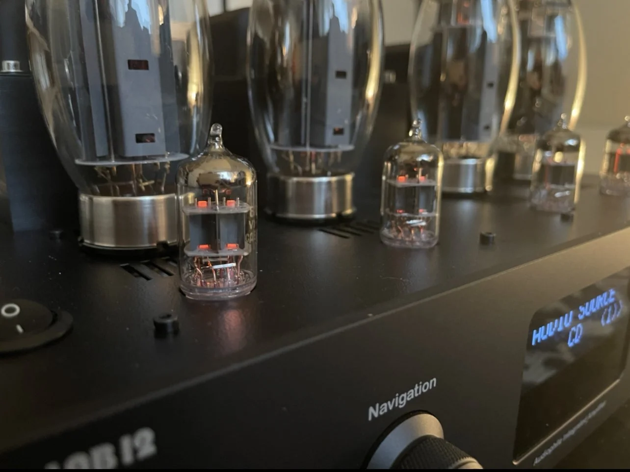 Lab 12 integre4 Audiophile Integrated Amplifier