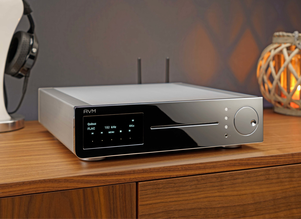 AVM INSPIRATION CS 2.3 Compact Streaming CD Receiver — Audiophilia