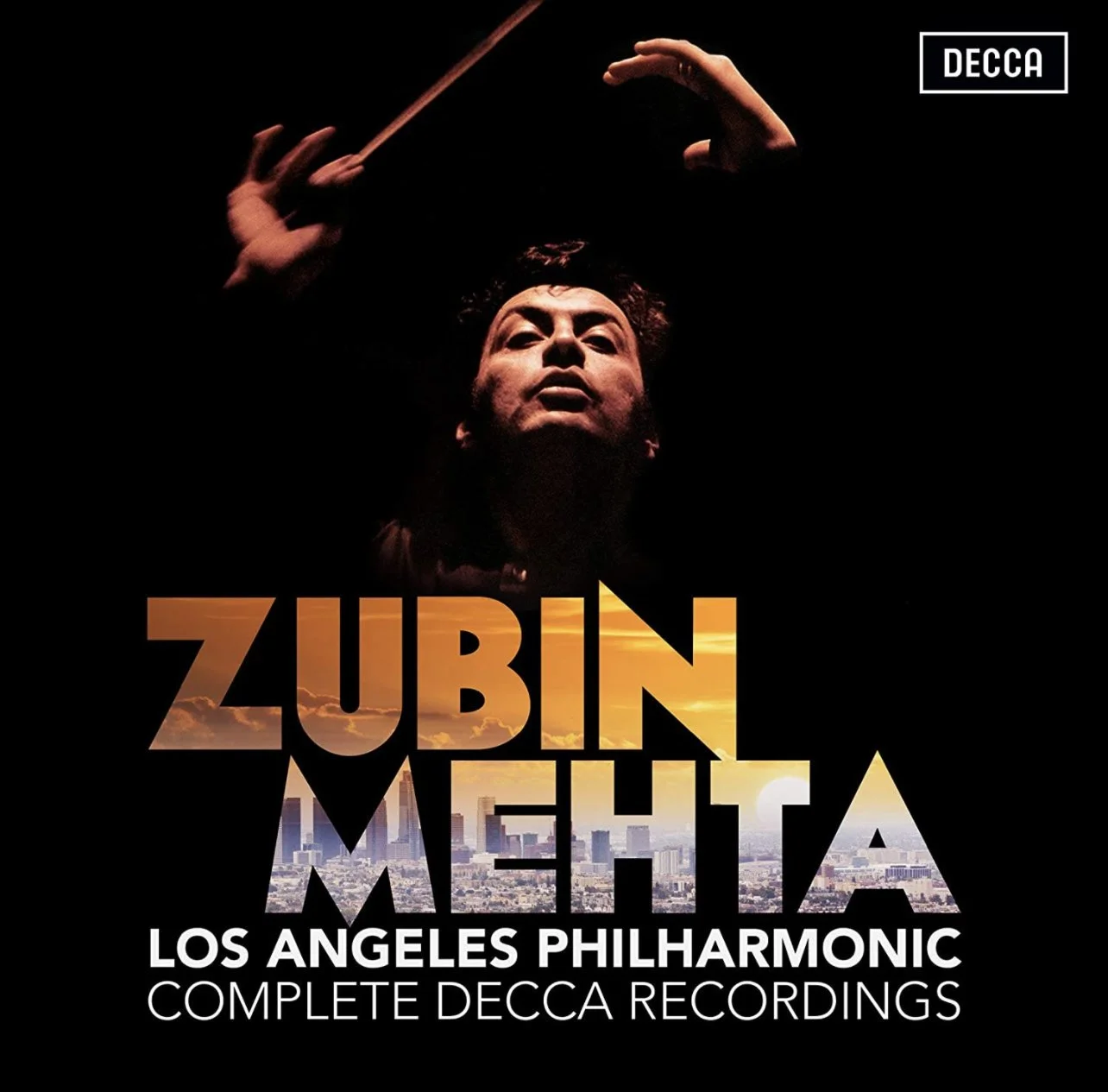 Zubin Mehta: Los Angeles Philharmonic—Complete Decca