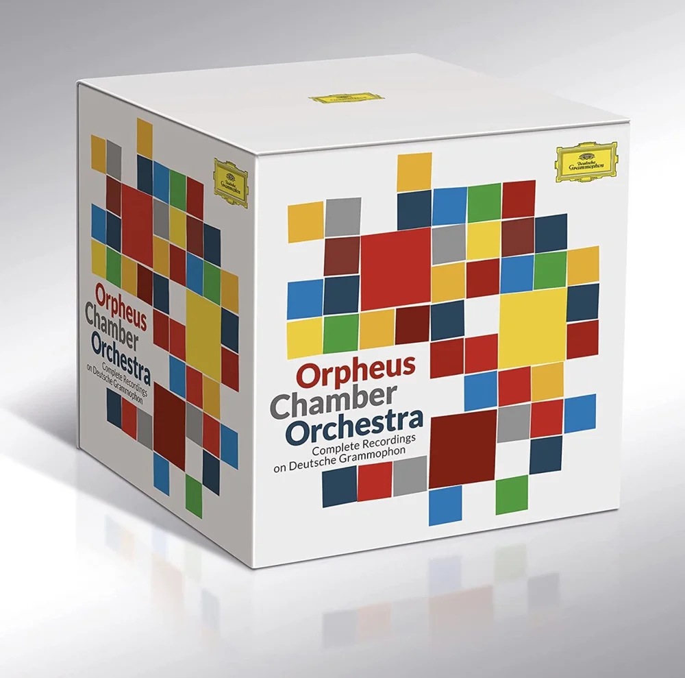 Orpheus Chamber Orchestra—Complete Recordings on Deutsche