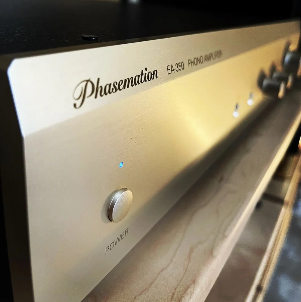 Phasemation EA-350 フォノアンプ 本体 Phasemation EA-350 Phono Amplifier — Audiophilia