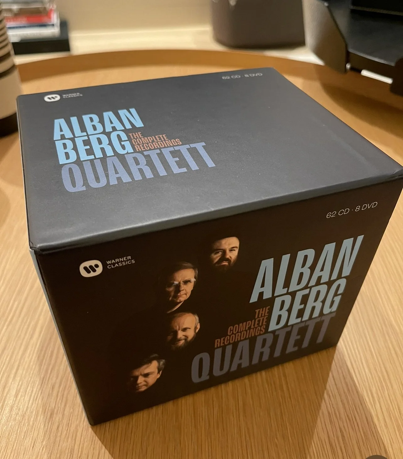 Alban Berg Quartett—The Complete Recordings