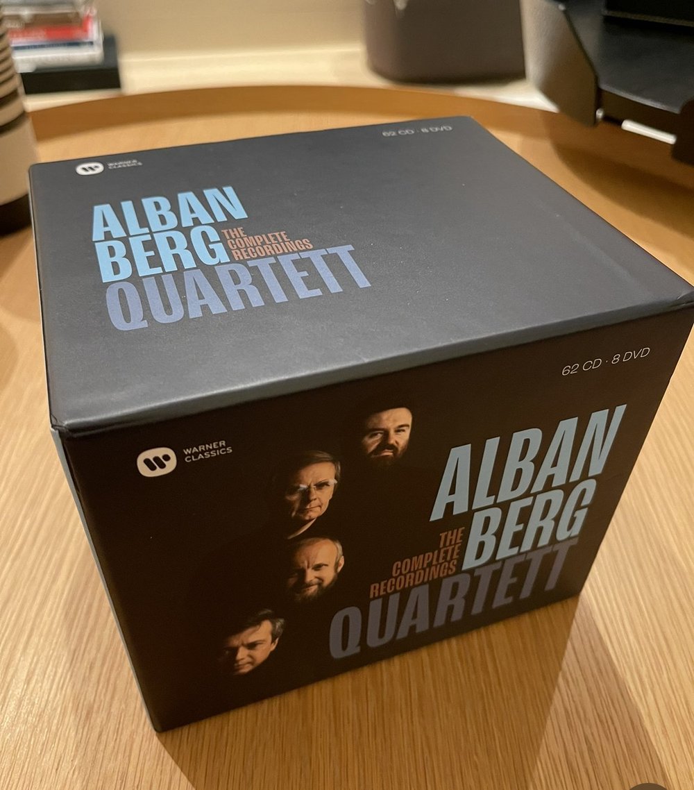 Alban Berg Quartett—The Complete Recordings — Audiophilia