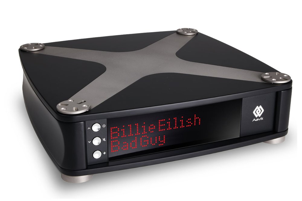 acubic 配信 Aavik Acoustics S-280 Network Music Player — Audiophilia