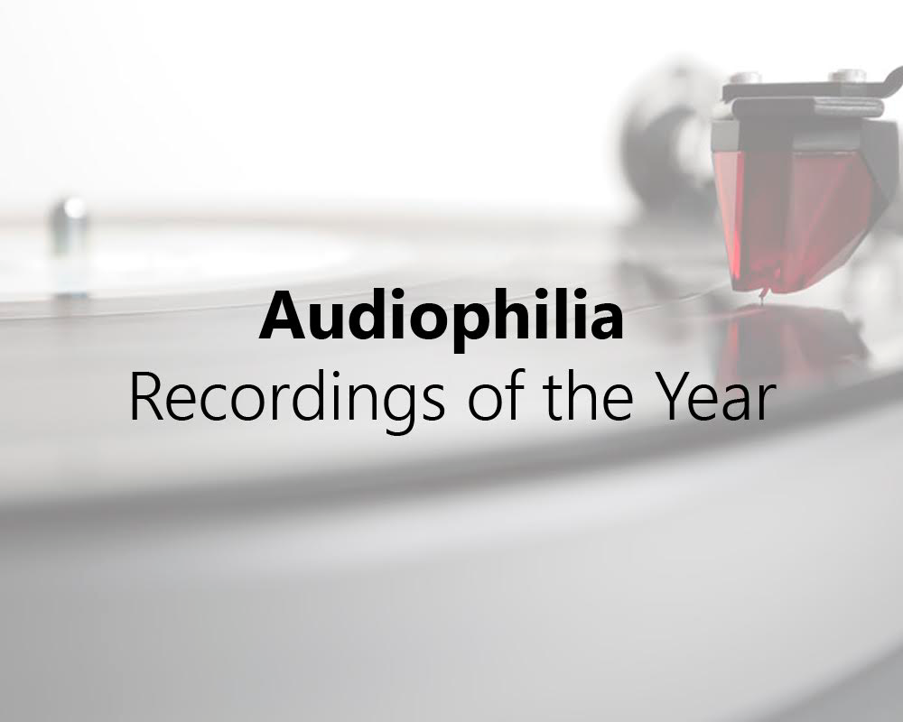 Audiophilia Recordings of the Year 2022